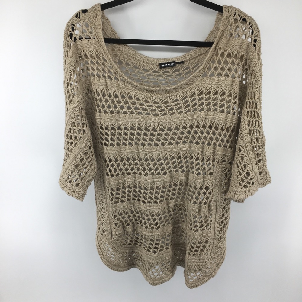 Allen B by Allen Schwartz Crotched Sweater